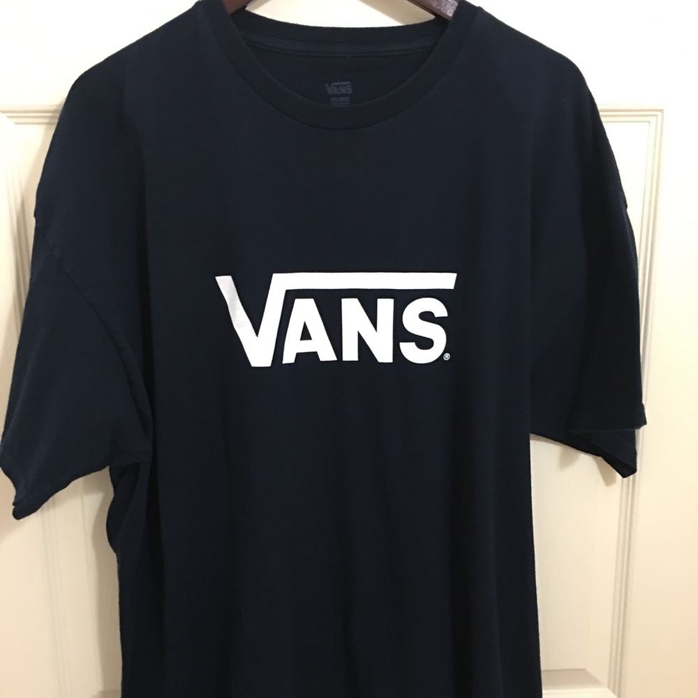 Vans dark blue size xl
